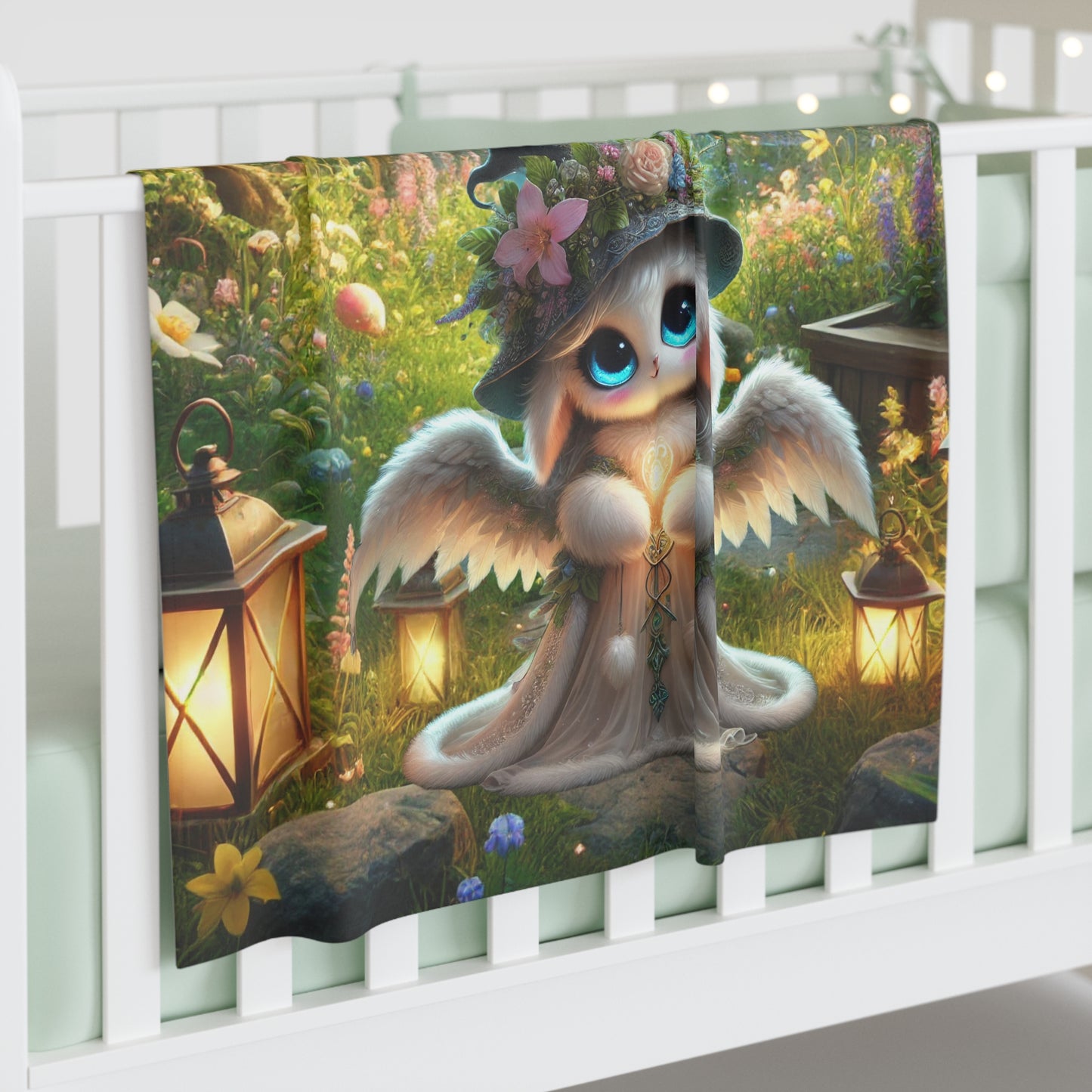 Baby Swaddle Blanket Anna the Mother