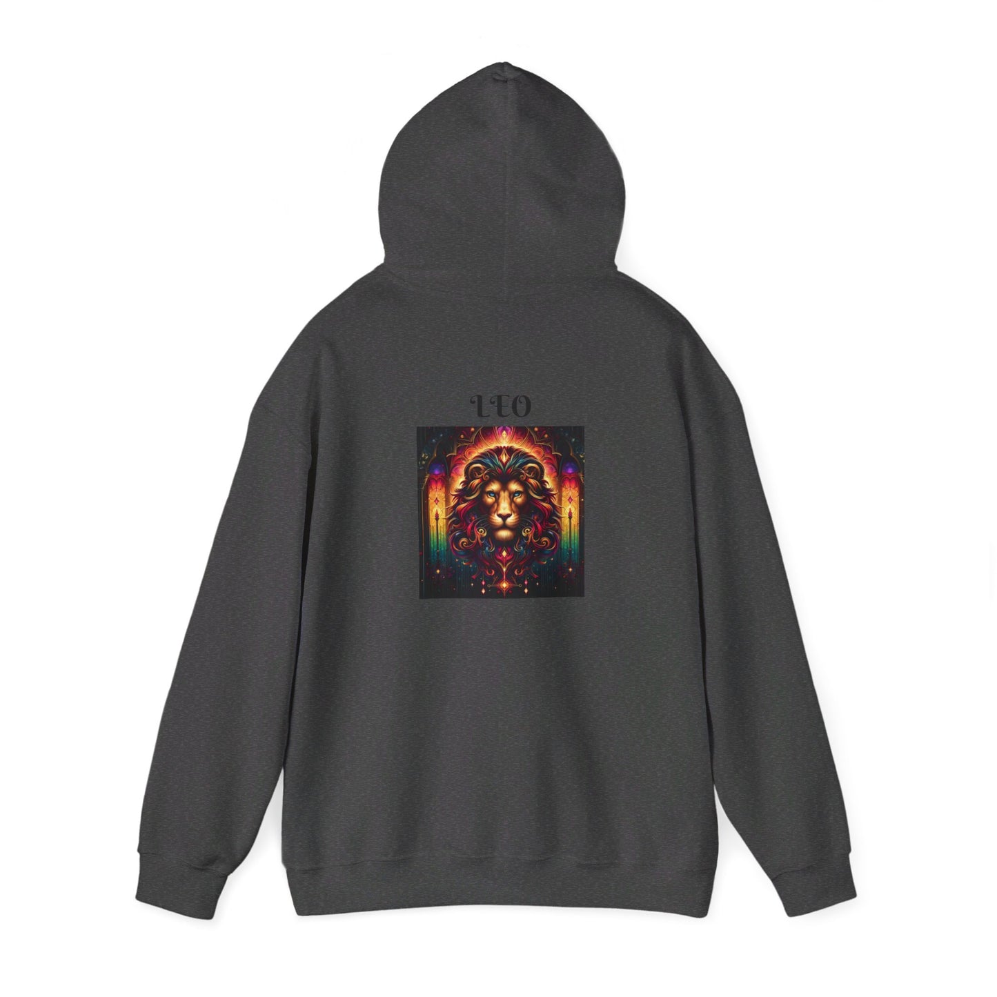 LEO Unisex Heavy Blend™ Hooded Sweatshirt