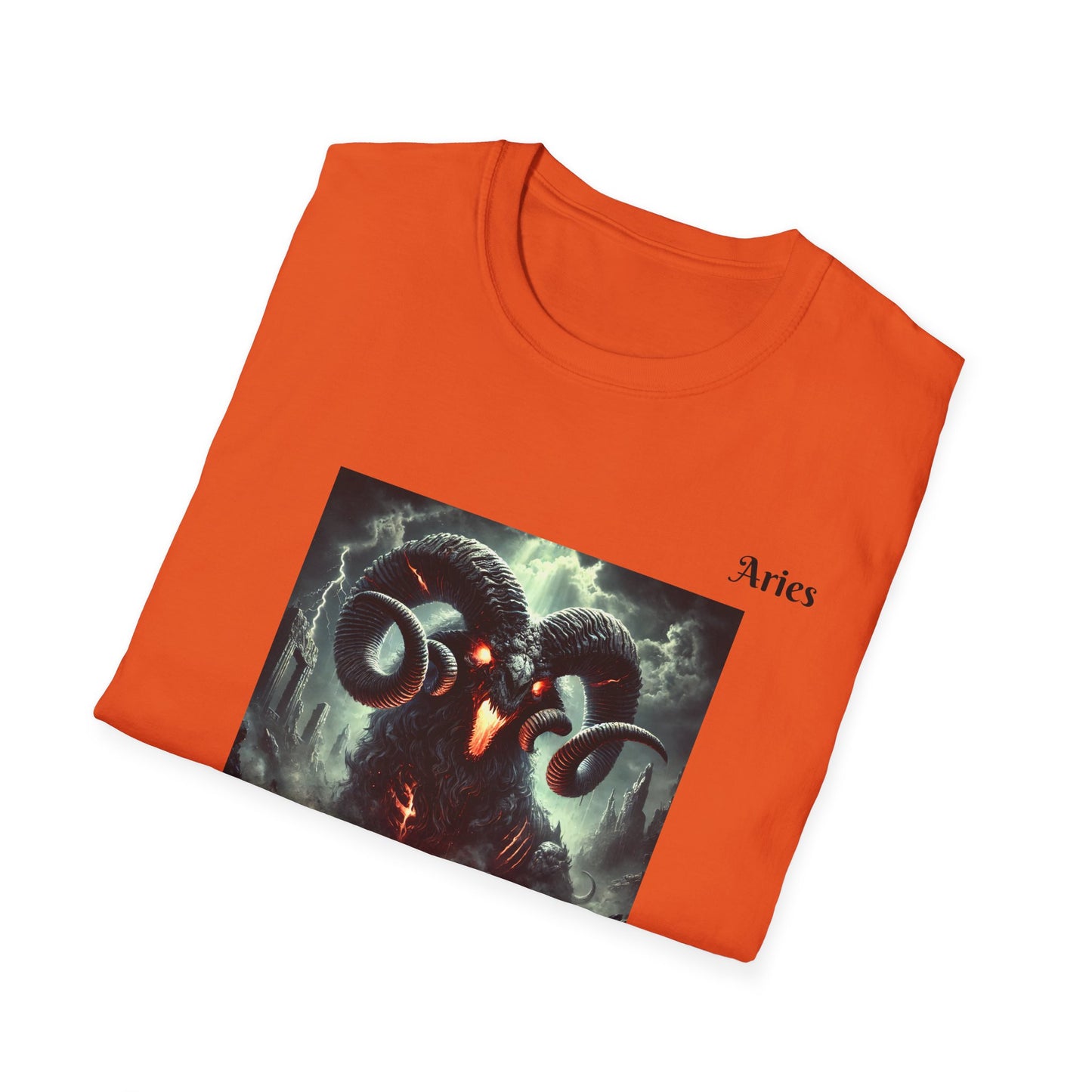 Unisex Softstyle T-Shirt Aries