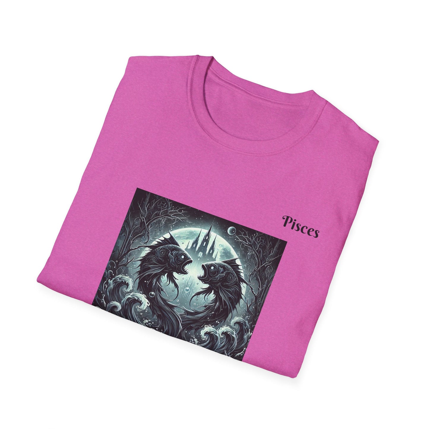 Unisex Softstyle T-Shirt Pisces