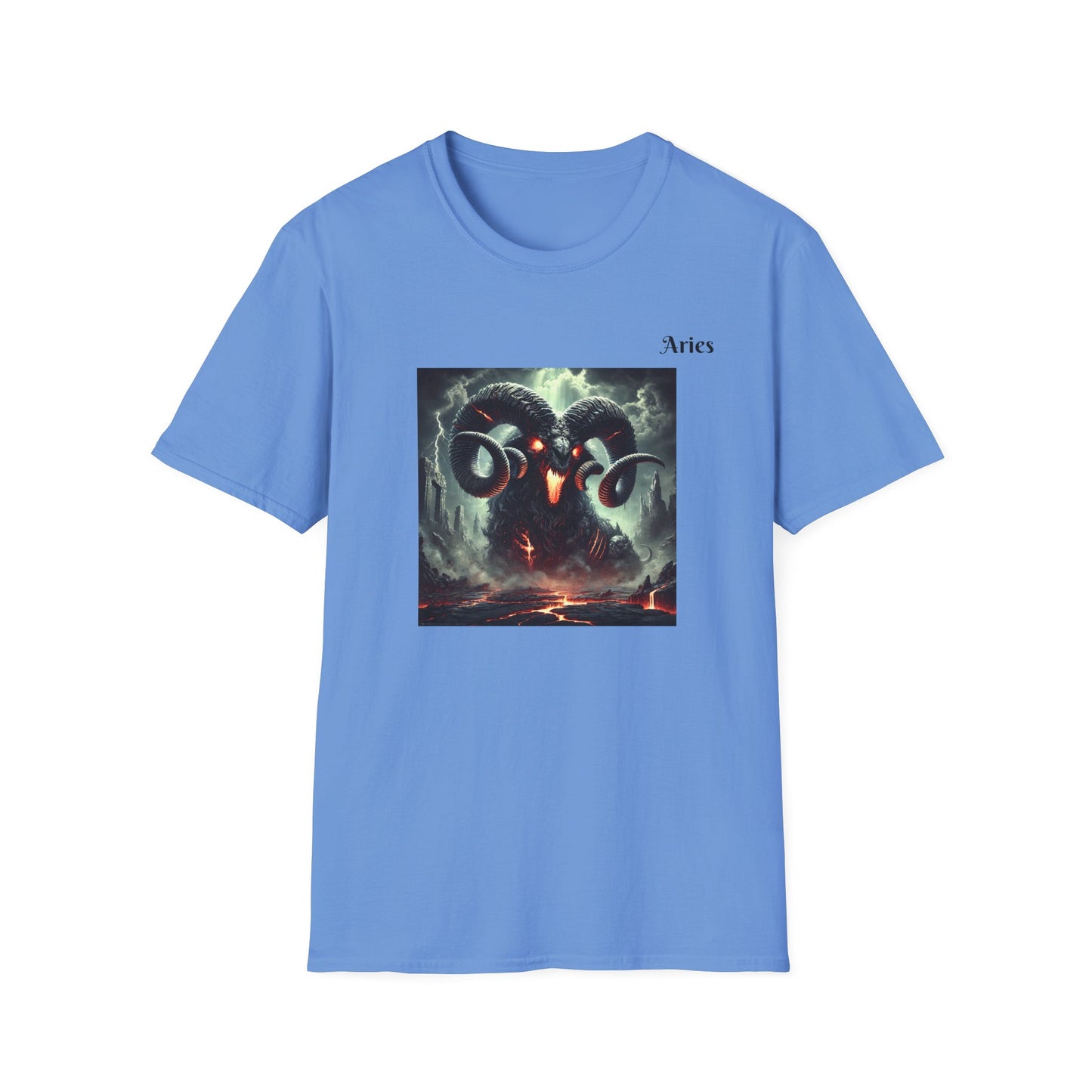 Unisex Softstyle T-Shirt Aries