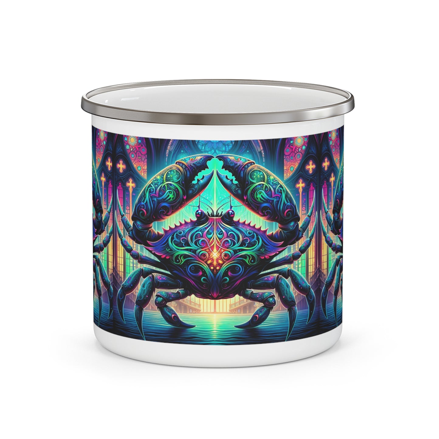 ZODIAC SIGN Enamel Camping Mug