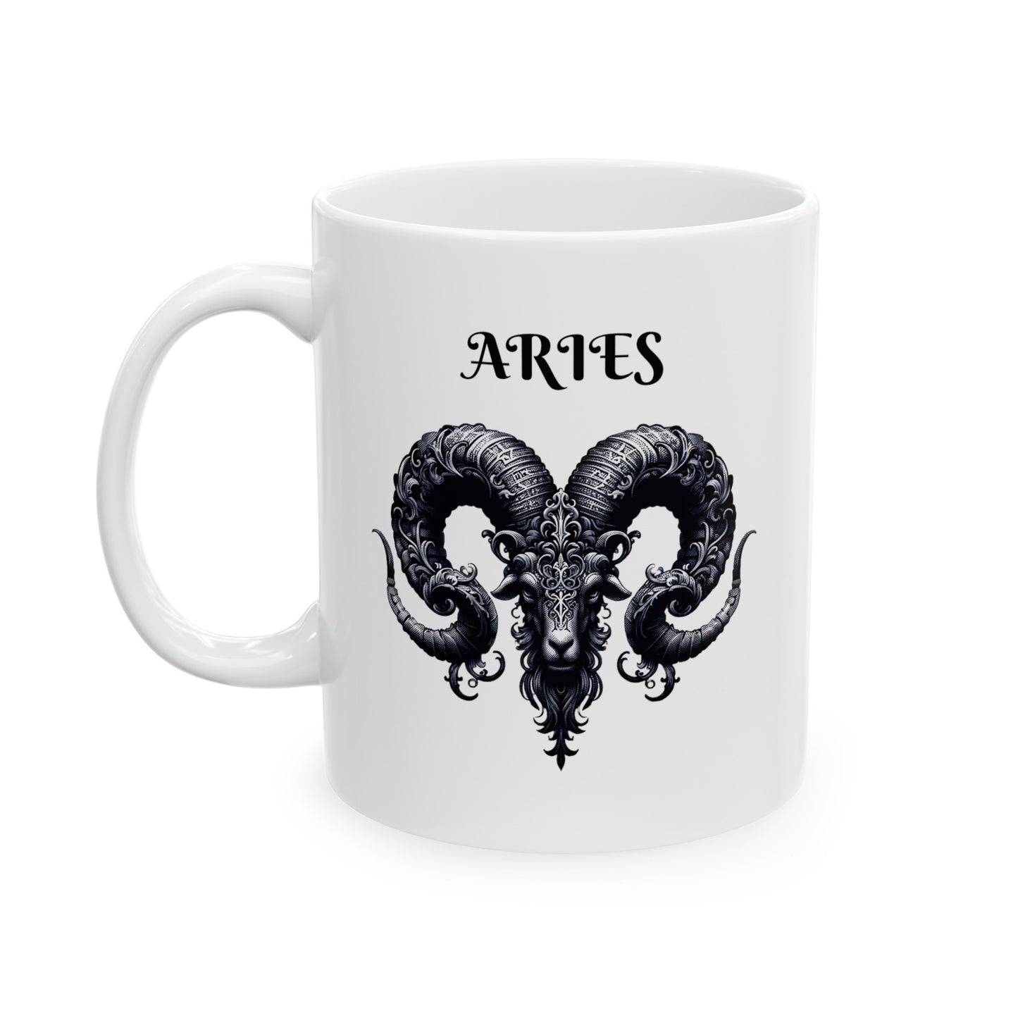 Aries Ceramic Mug, (11oz, 15oz)