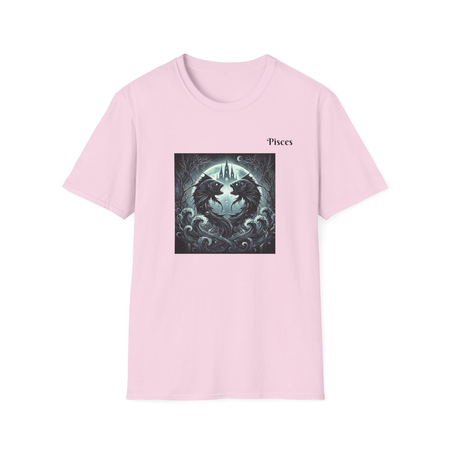 Unisex Softstyle T-Shirt Pisces