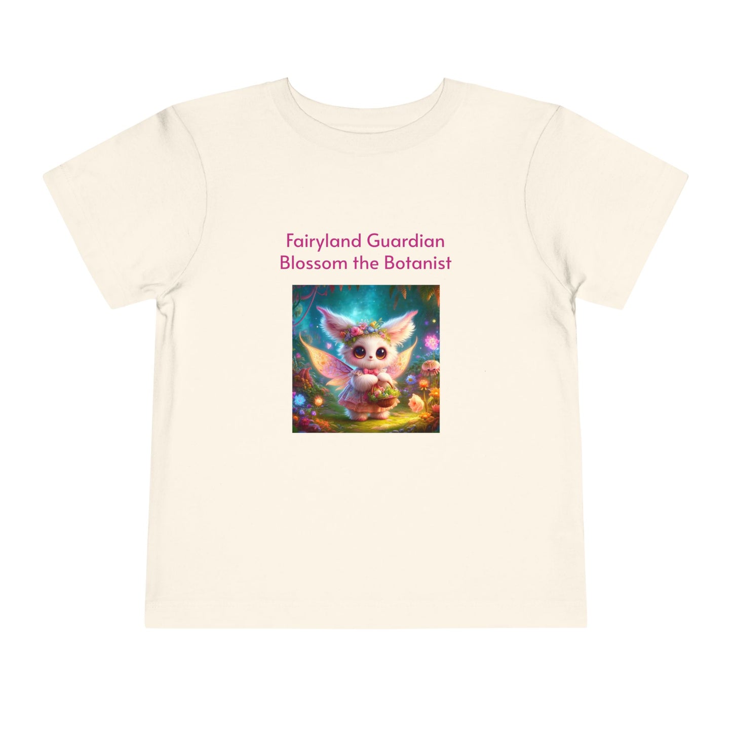 Toddler Short Sleeve Tee Blossom the Botanist