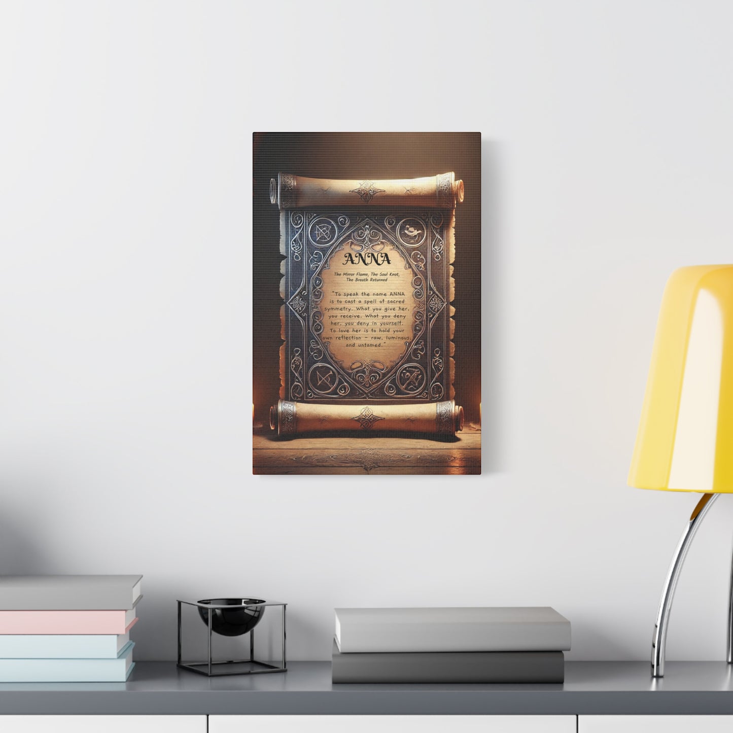 Fantasy Canvas Art - ANNA – The Whisper Between Worlds Free Shipping