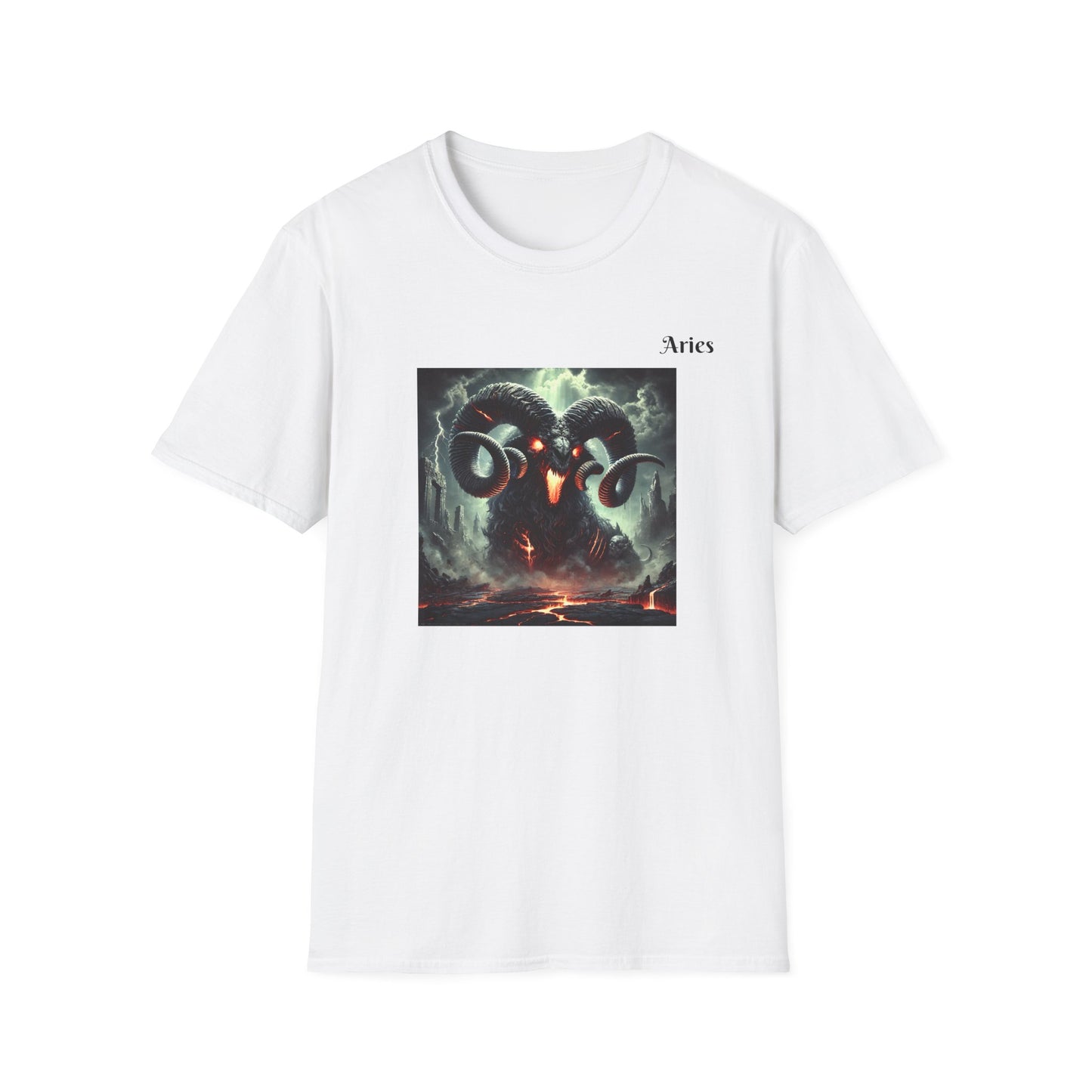 Unisex Softstyle T-Shirt Aries