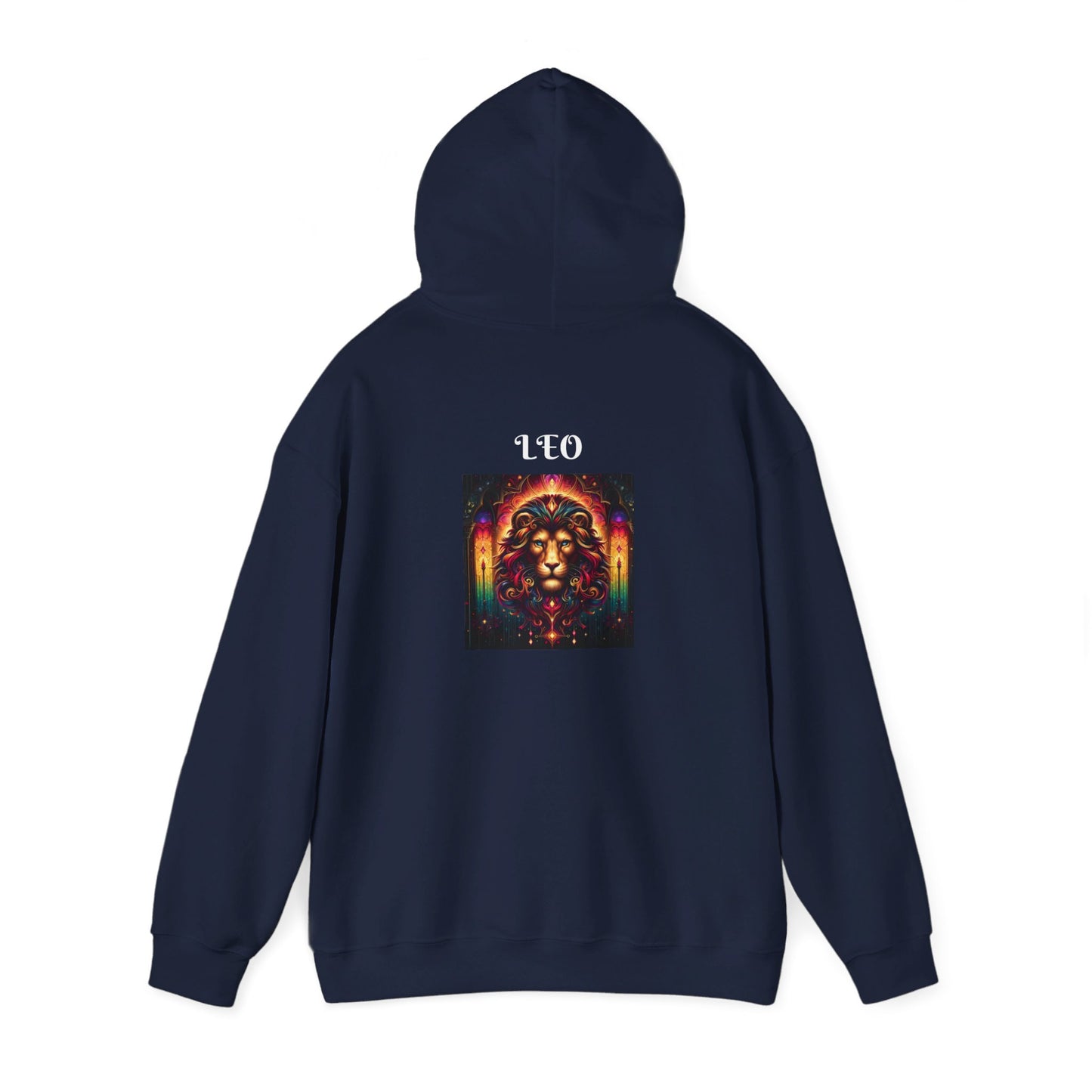 LEO Unisex Heavy Blend™ Hooded Sweatshirt