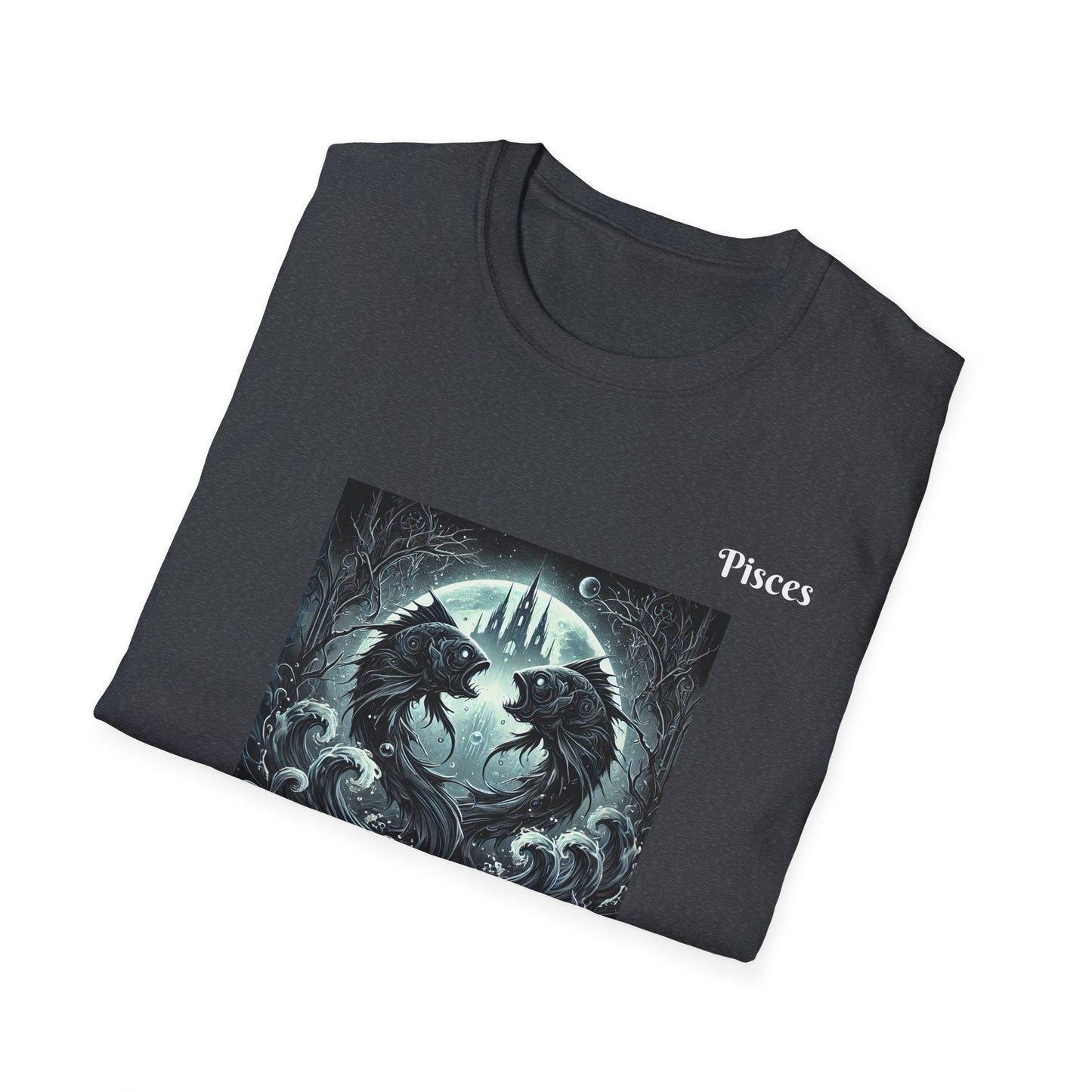 Unisex Softstyle T-Shirt Pisces