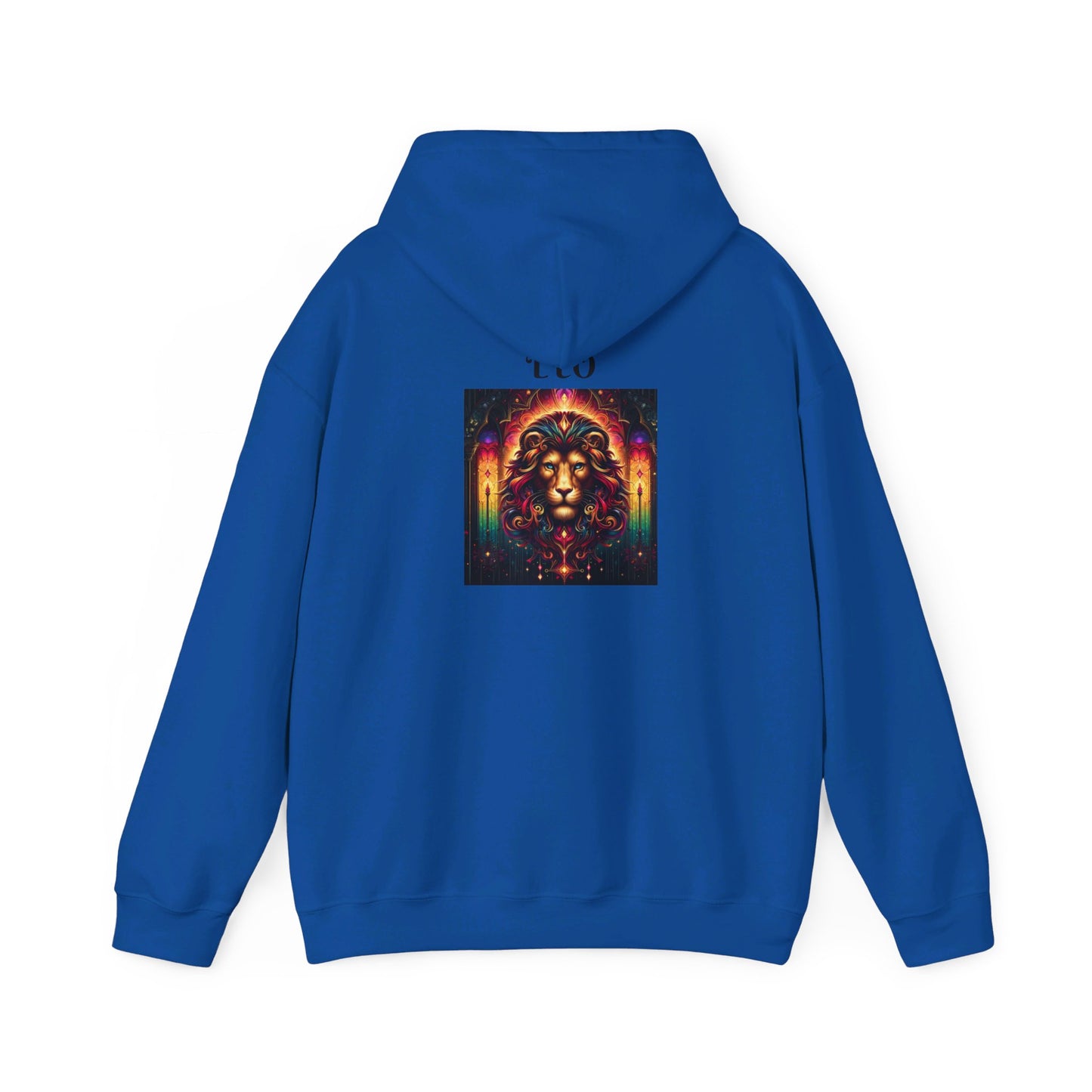 LEO Unisex Heavy Blend™ Hooded Sweatshirt