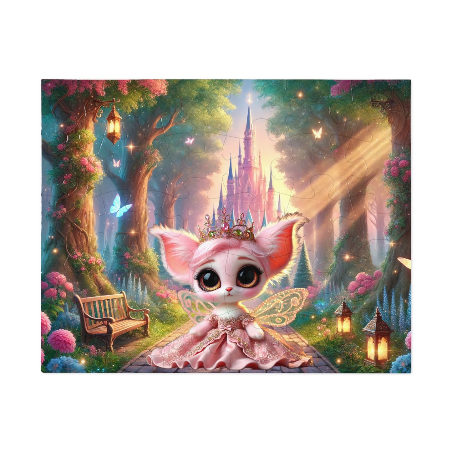 Jigsaw Puzzle Laura the Princess