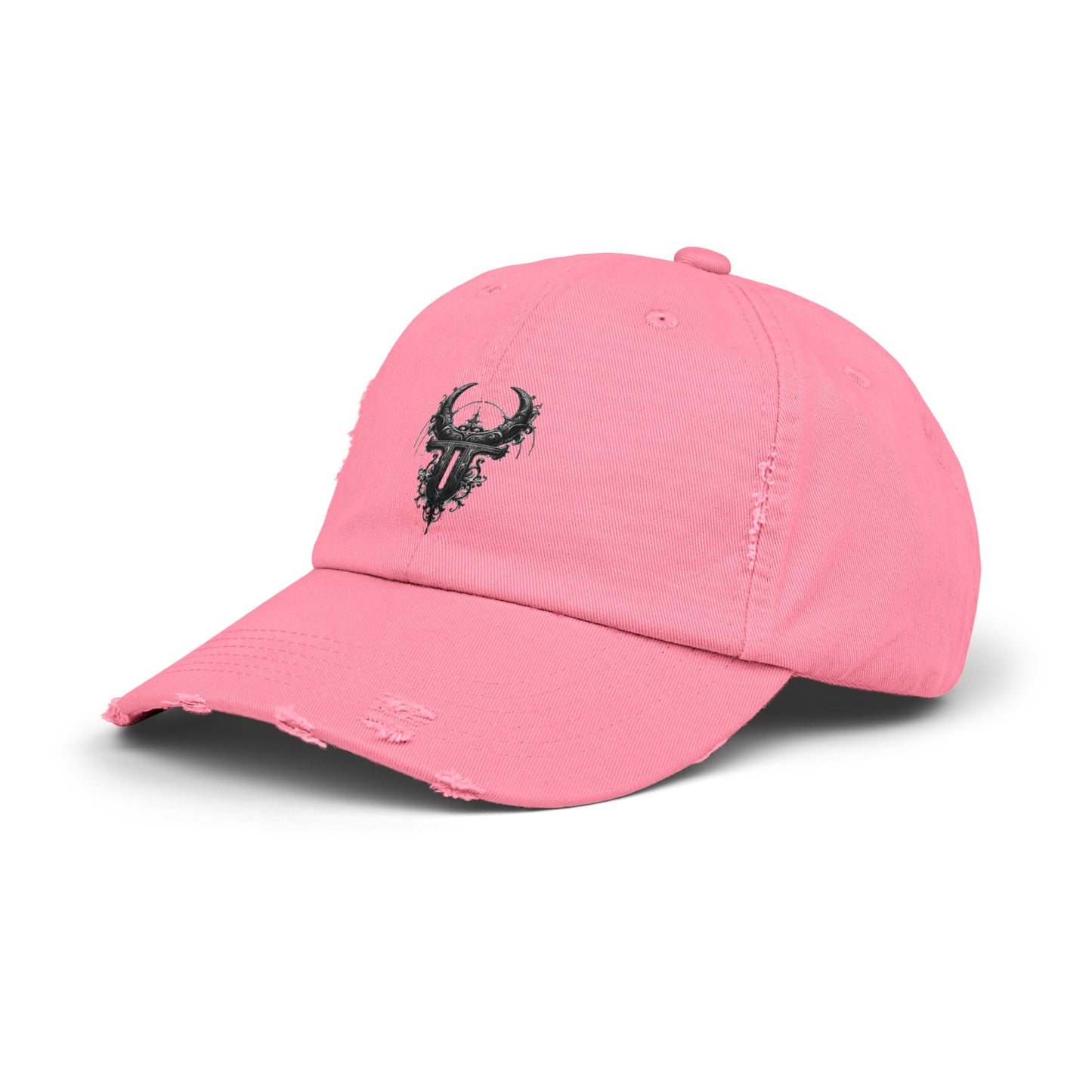 TAURUS Unisex Distressed Cap