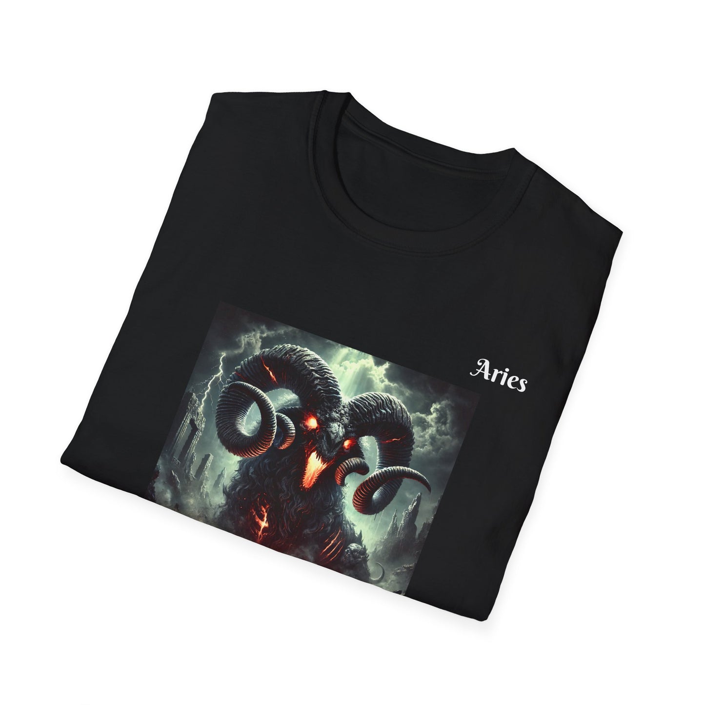 Unisex Softstyle T-Shirt Aries