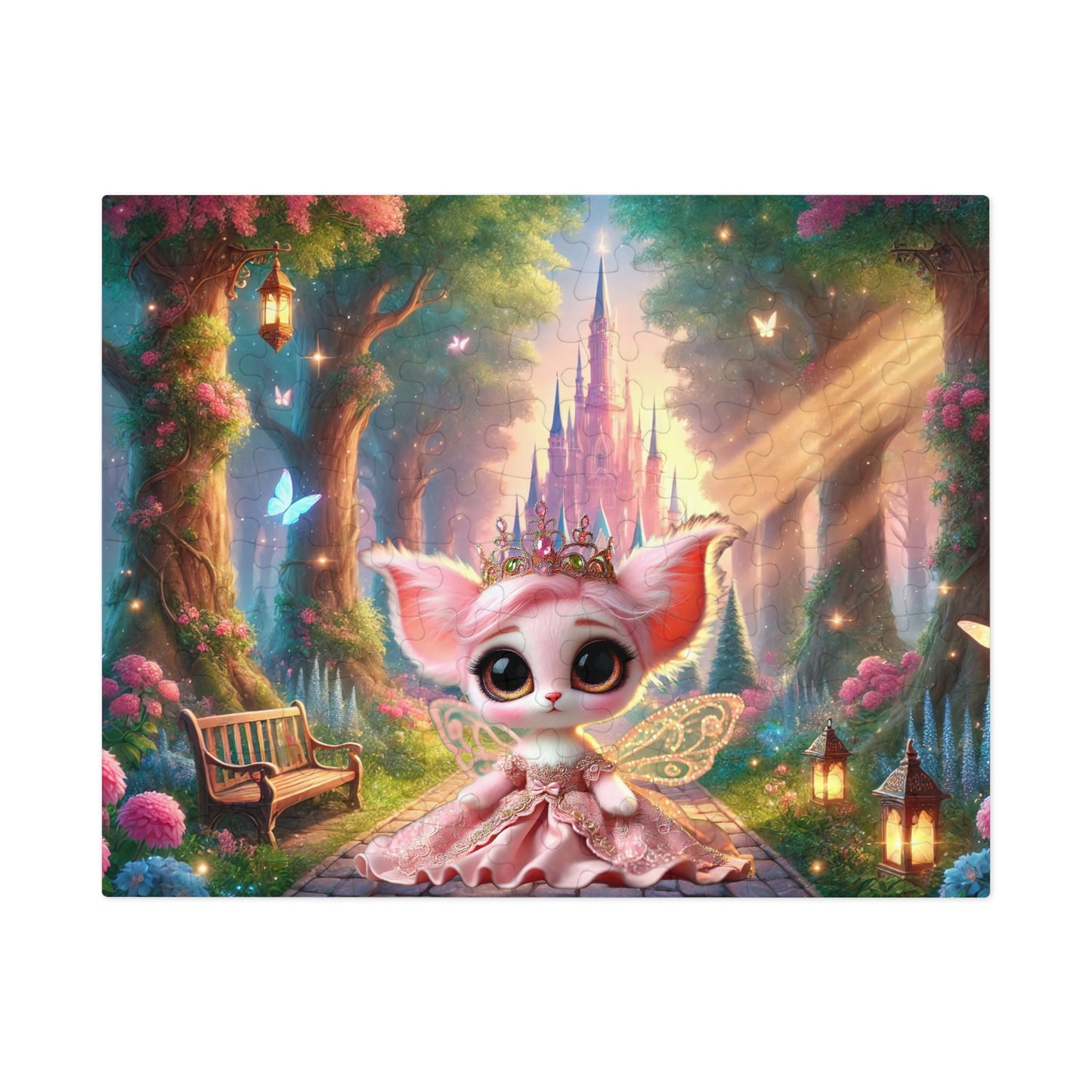 Jigsaw Puzzle Laura the Princess