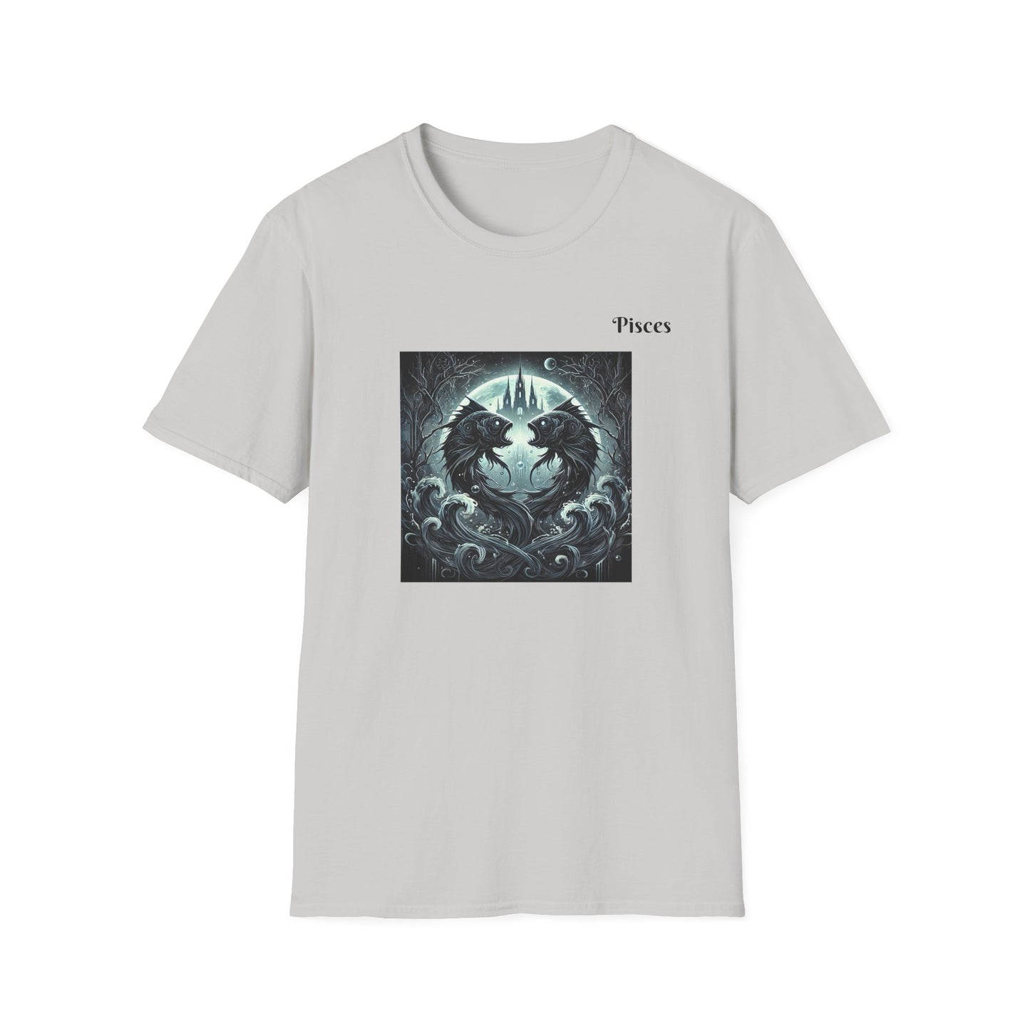 Unisex Softstyle T-Shirt Pisces