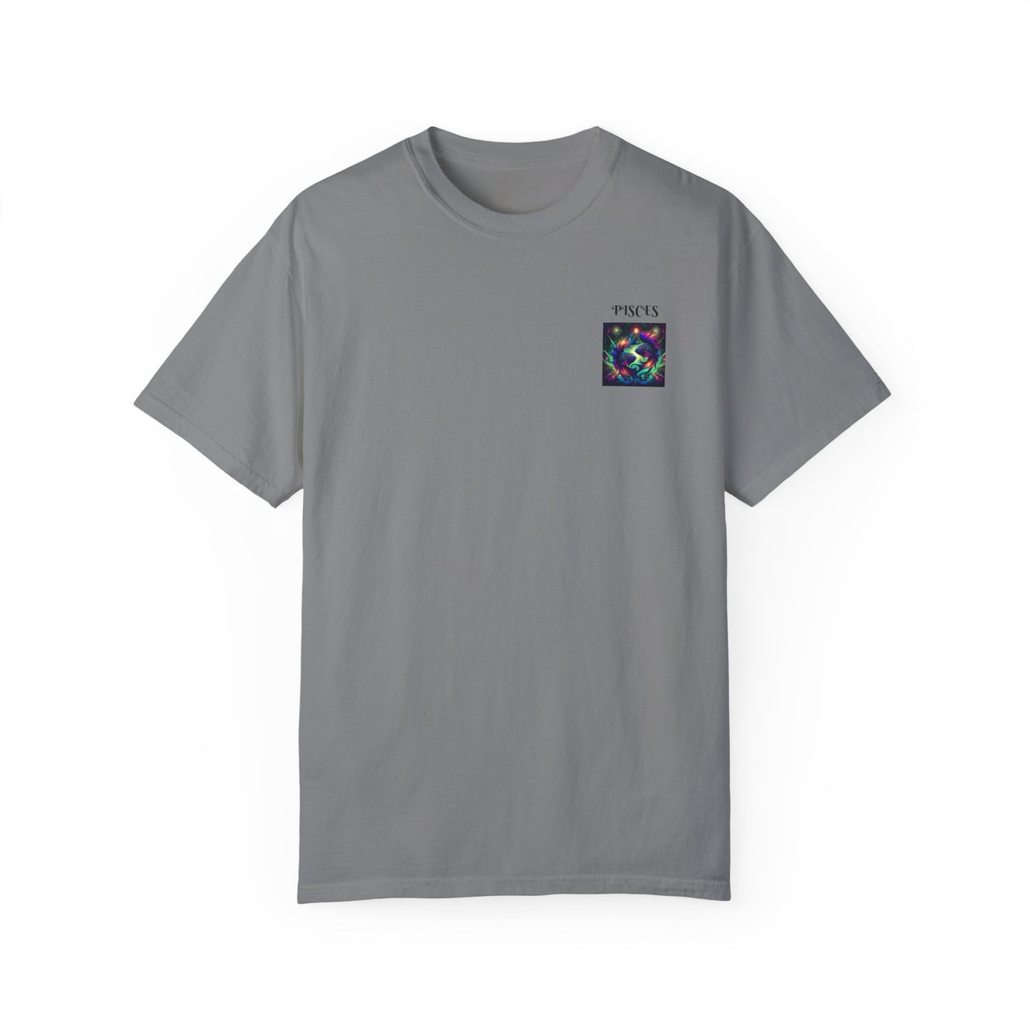 PISCES Unisex Garment-Dyed T-shirt