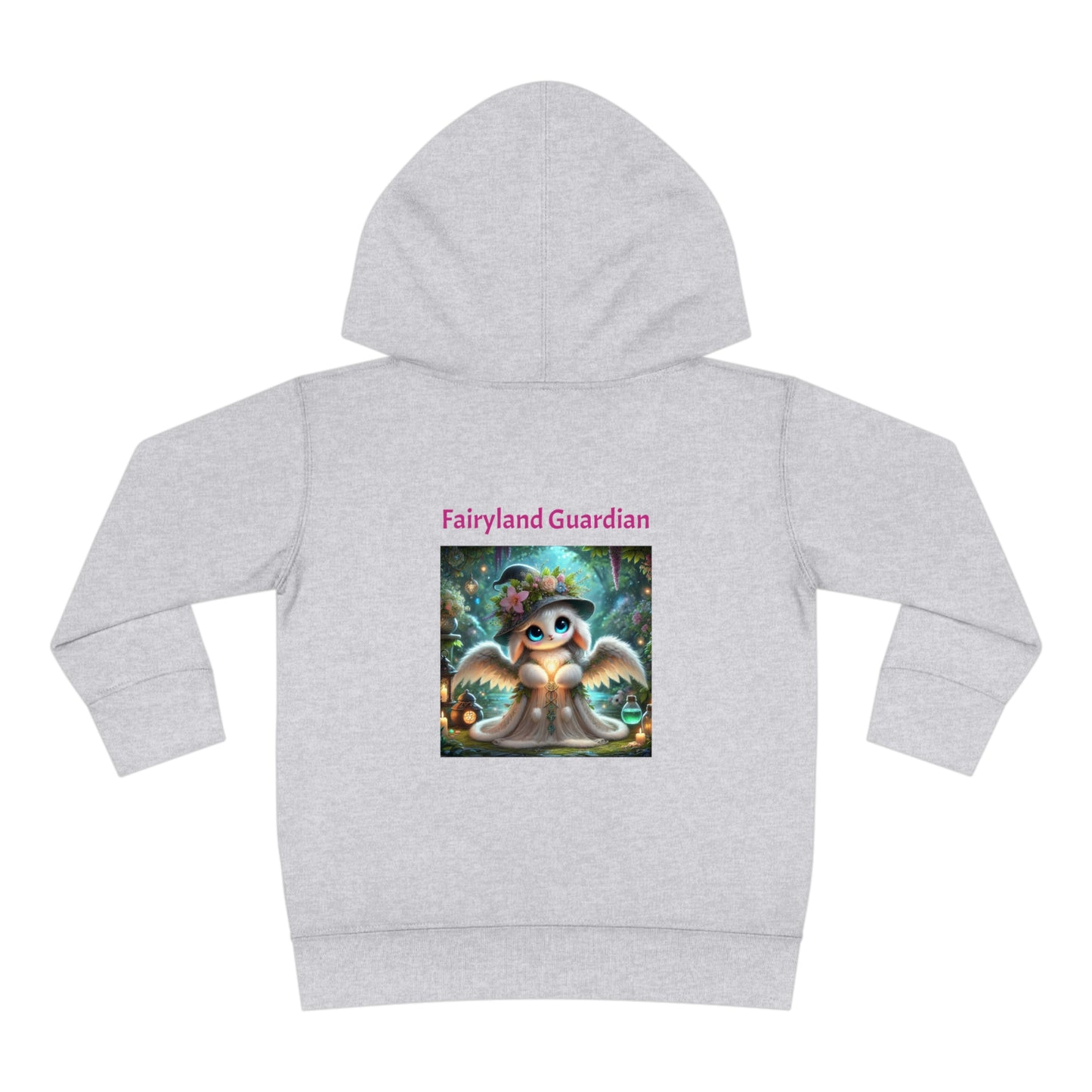 Toddler Pullover Fleece Hoodie Anna the Mother