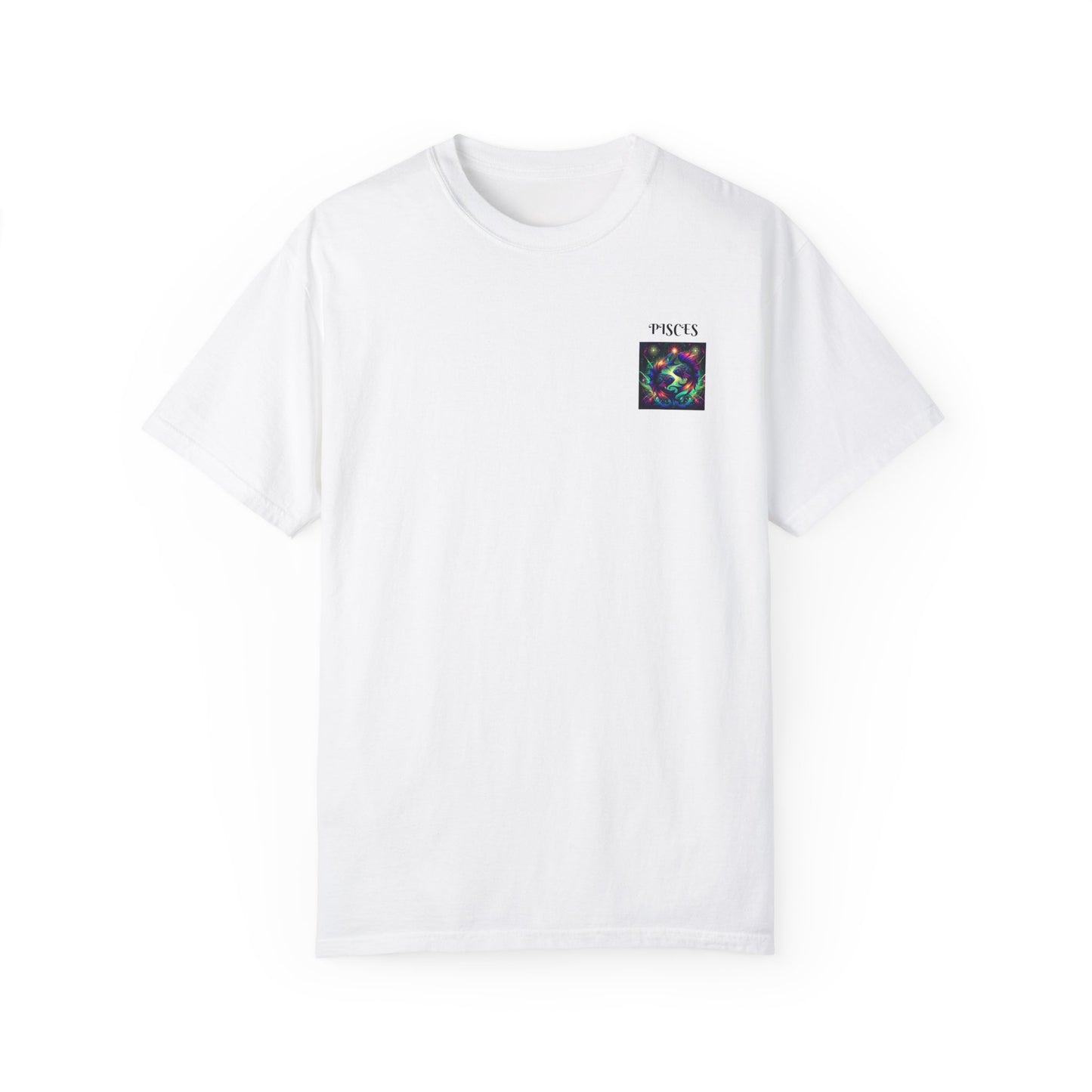 PISCES Unisex Garment-Dyed T-shirt