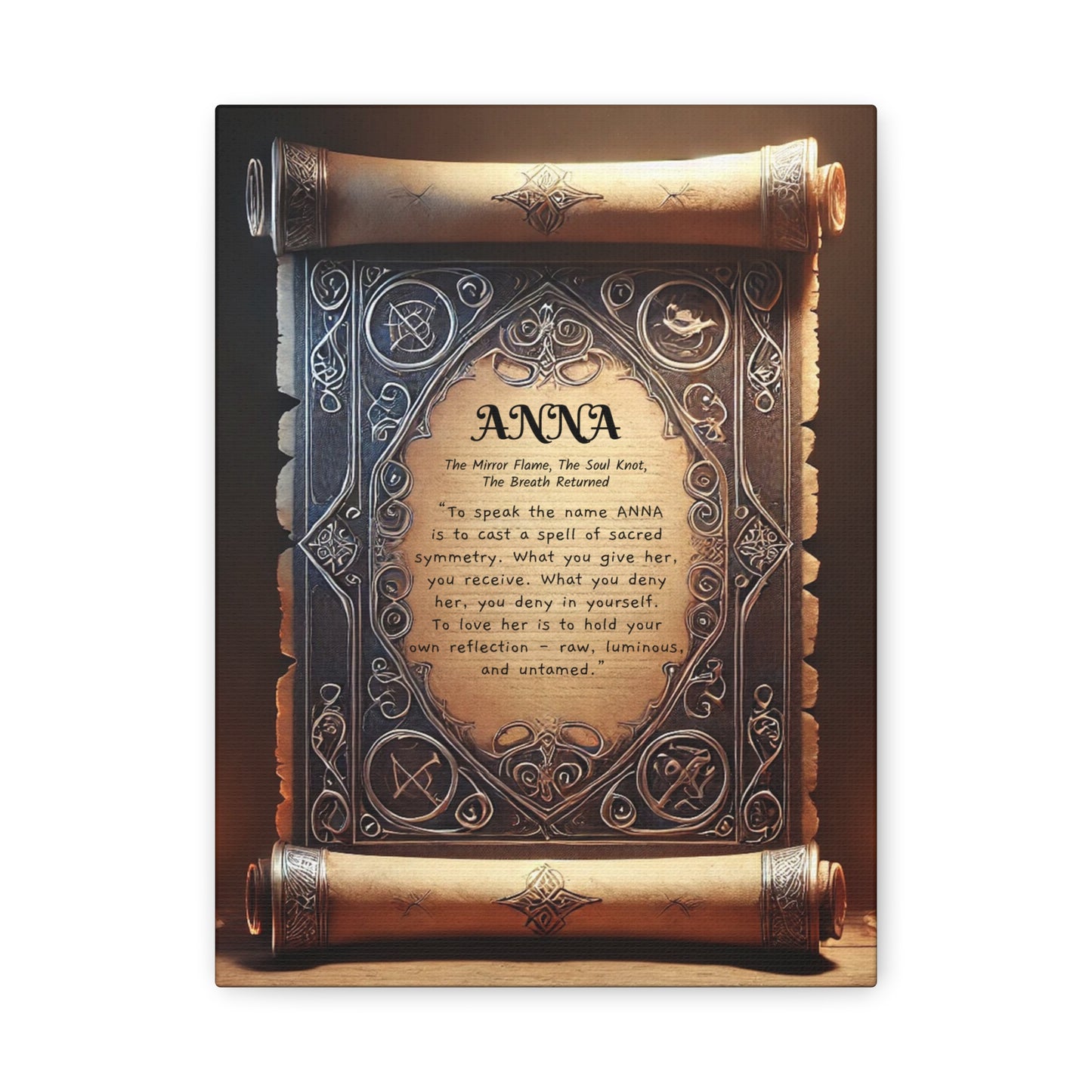 Fantasy Canvas Art - ANNA – The Whisper Between Worlds Free Shipping