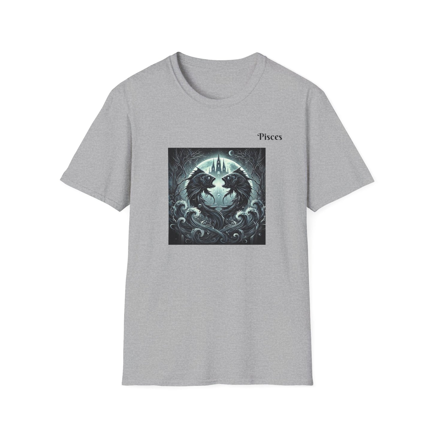 Unisex Softstyle T-Shirt Pisces