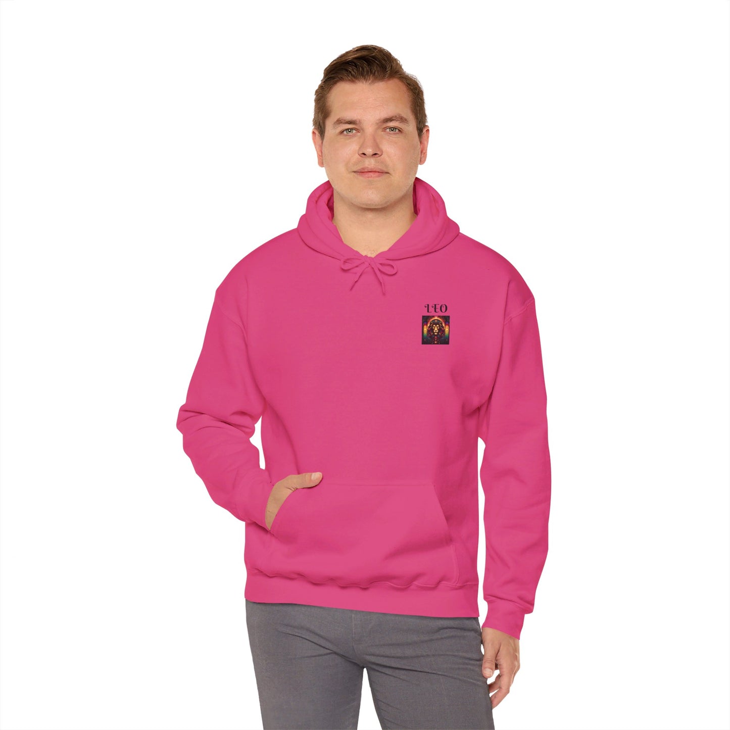 LEO Unisex Heavy Blend™ Hooded Sweatshirt