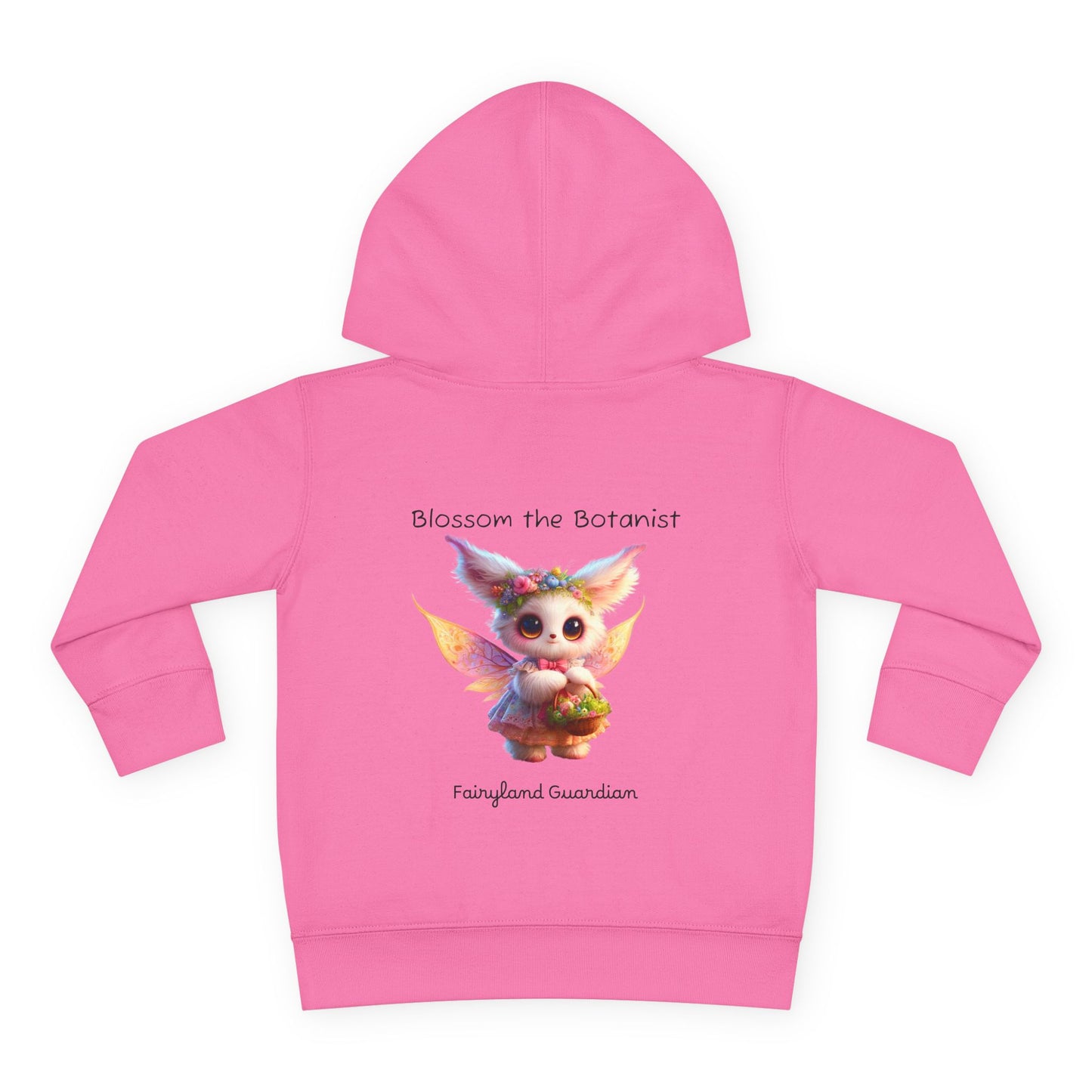 Toddler Pullover Fleece Hoodie Blossom the Botanist