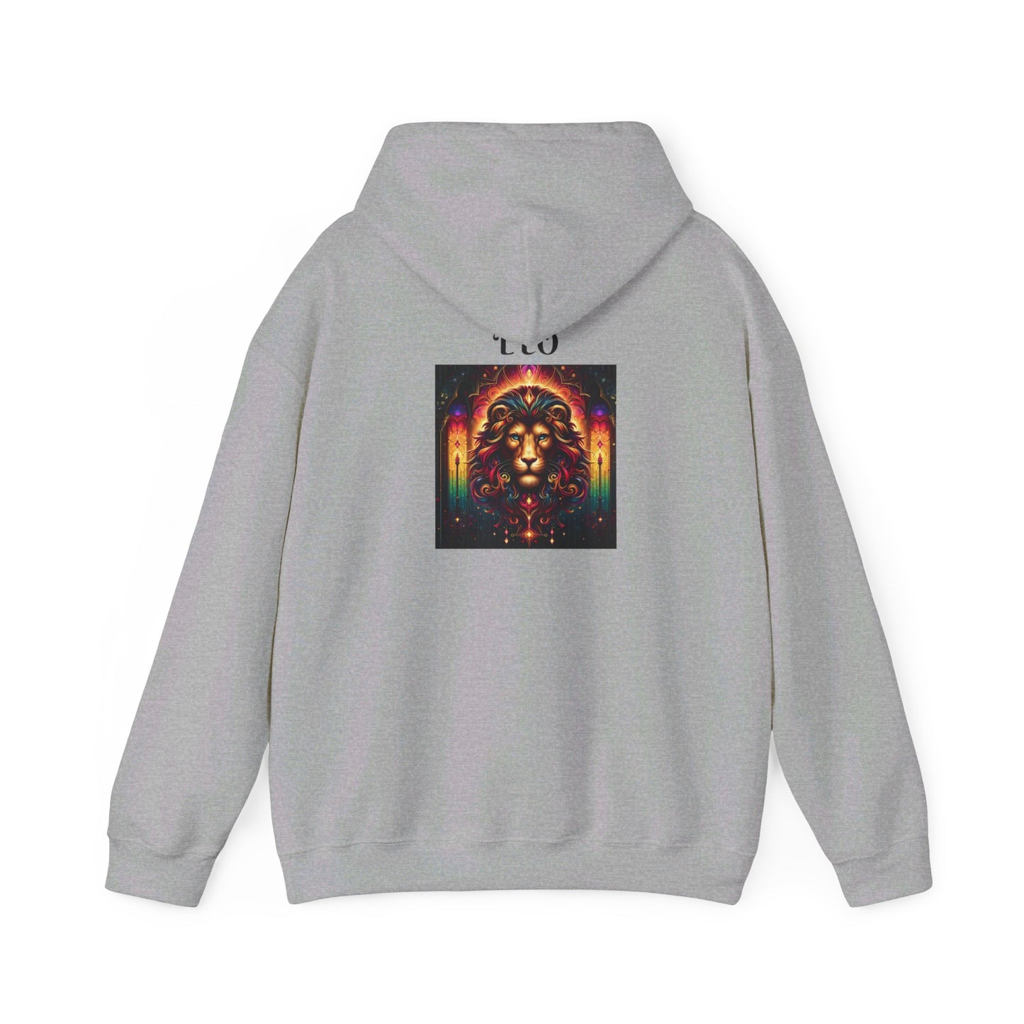 LEO Unisex Heavy Blend™ Hooded Sweatshirt