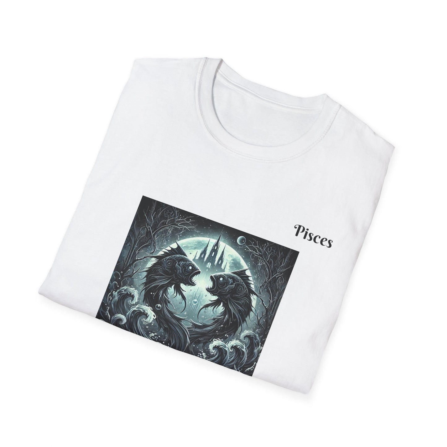 Unisex Softstyle T-Shirt Pisces