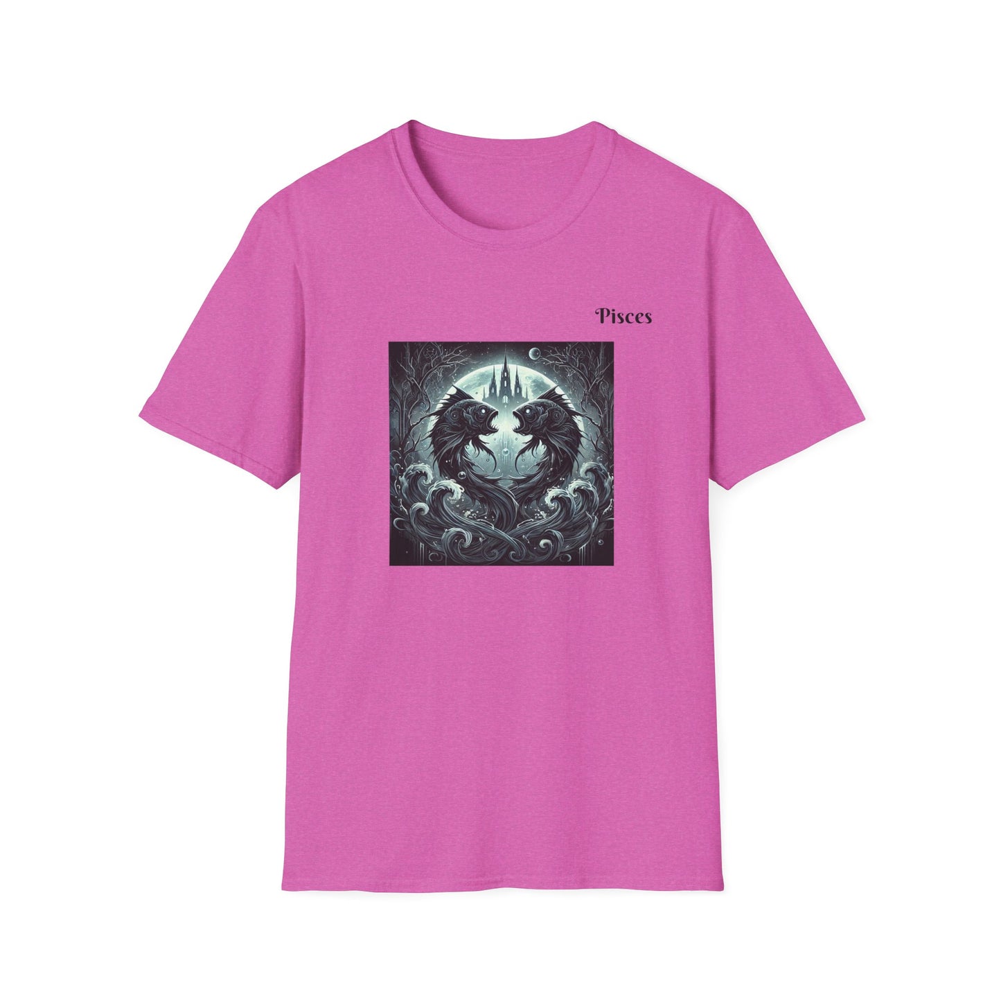 Unisex Softstyle T-Shirt Pisces