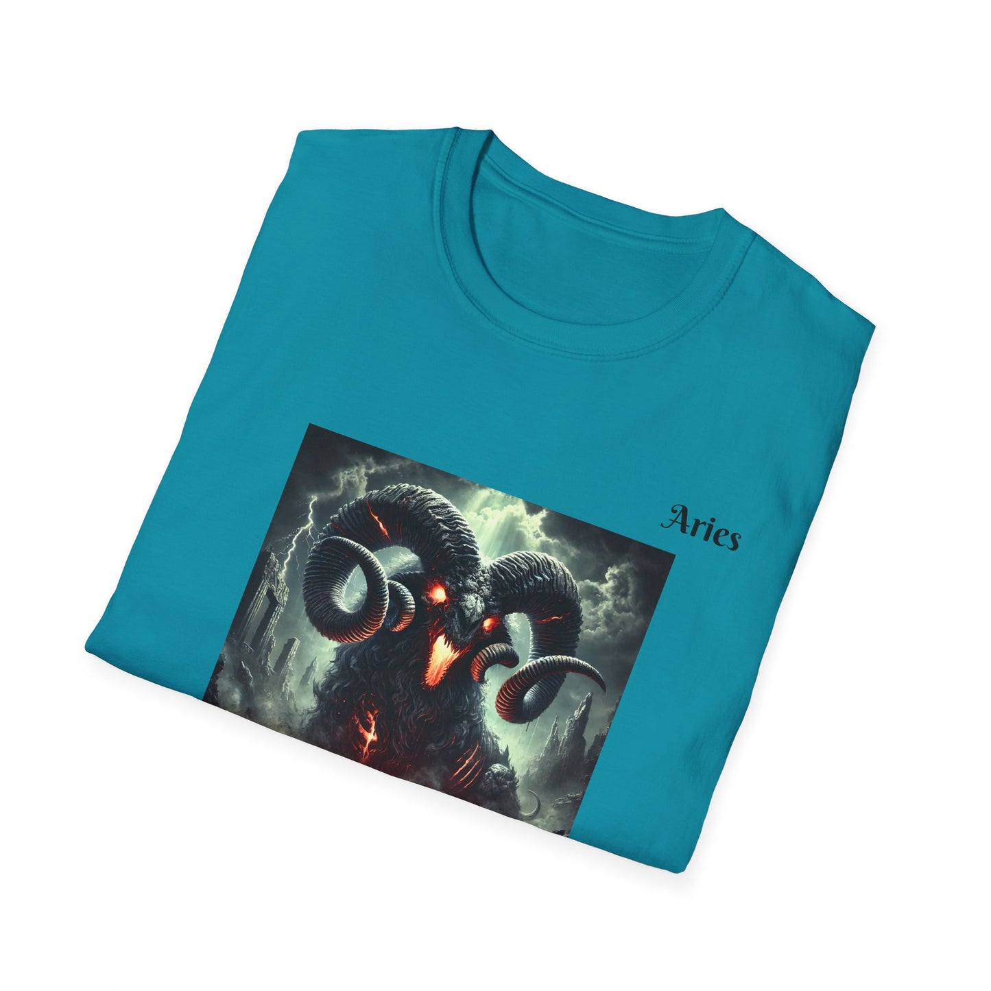 Unisex Softstyle T-Shirt Aries