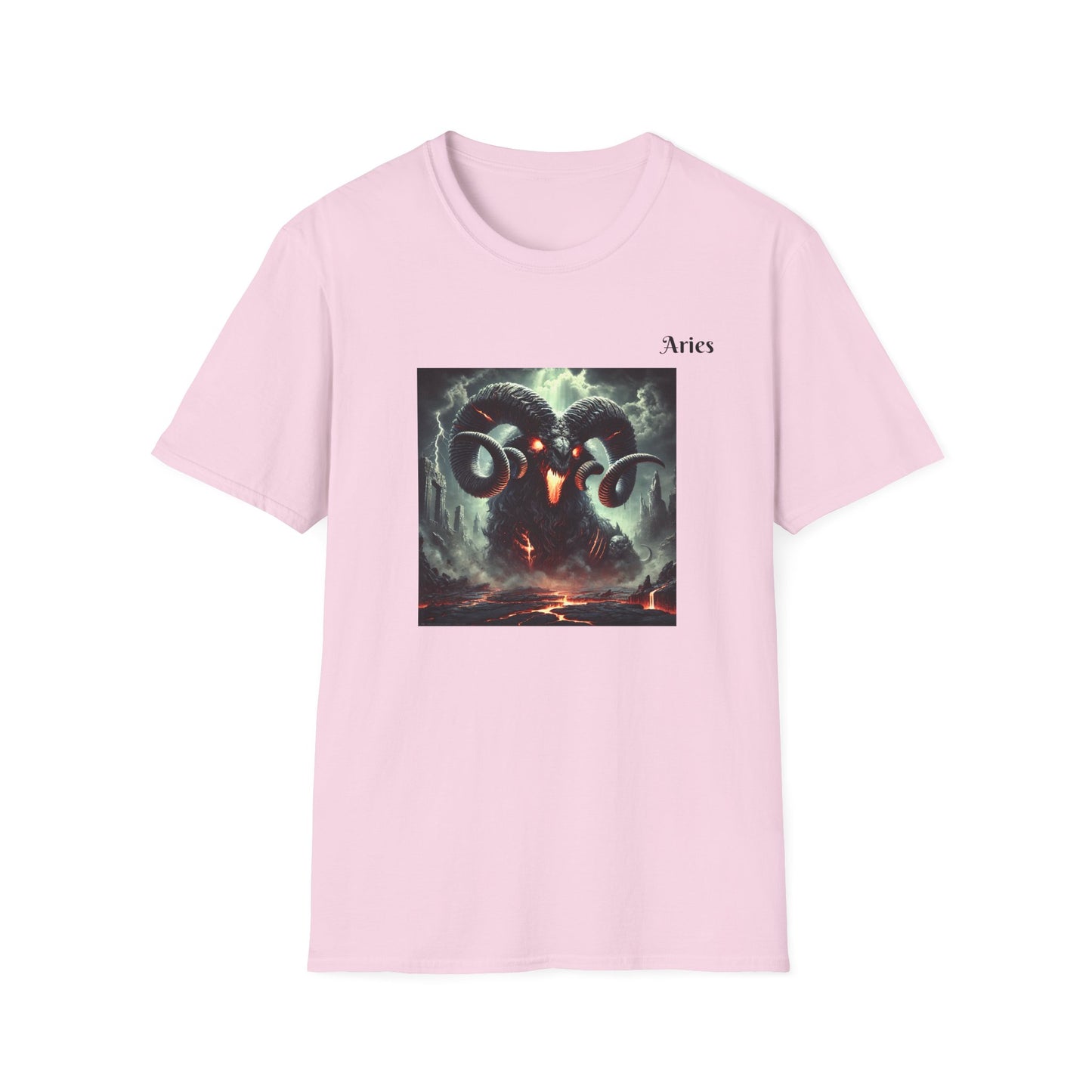 Unisex Softstyle T-Shirt Aries