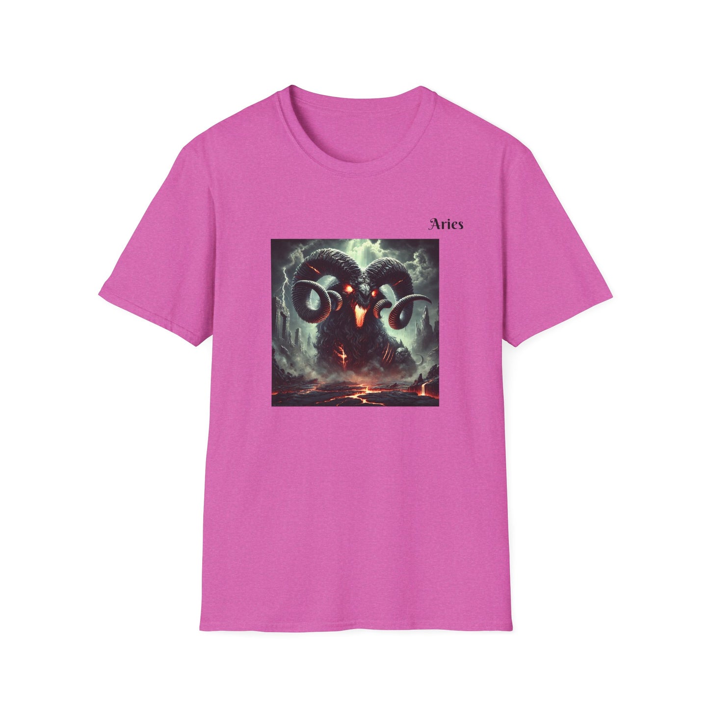 Unisex Softstyle T-Shirt Aries