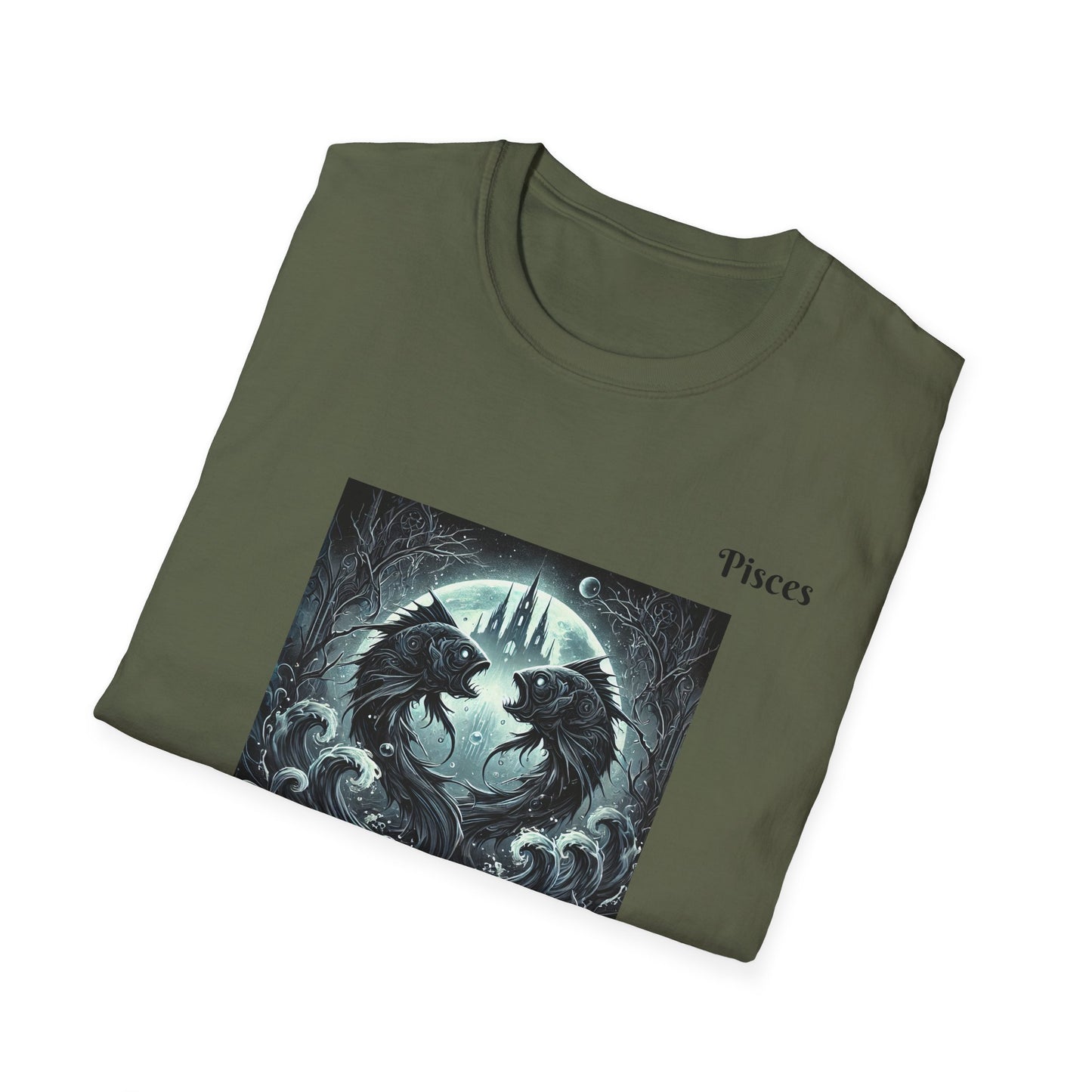Unisex Softstyle T-Shirt Pisces
