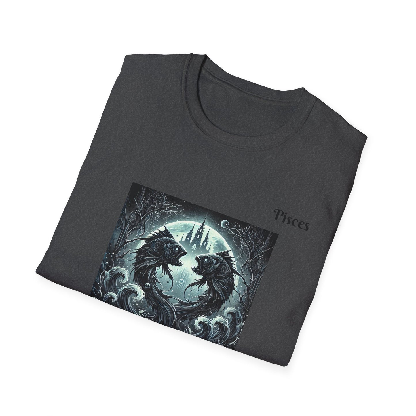 Unisex Softstyle T-Shirt Pisces