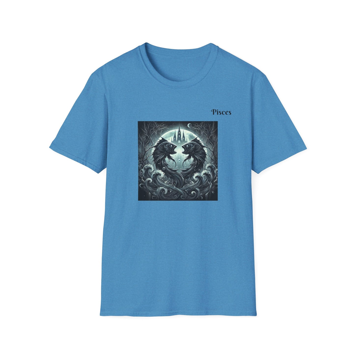 Unisex Softstyle T-Shirt Pisces