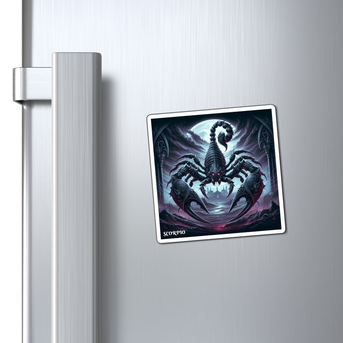SCORPIO GOTHIC Magnets