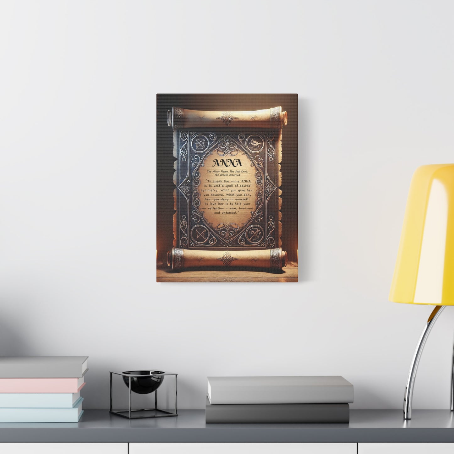 Fantasy Canvas Art - ANNA – The Whisper Between Worlds Free Shipping