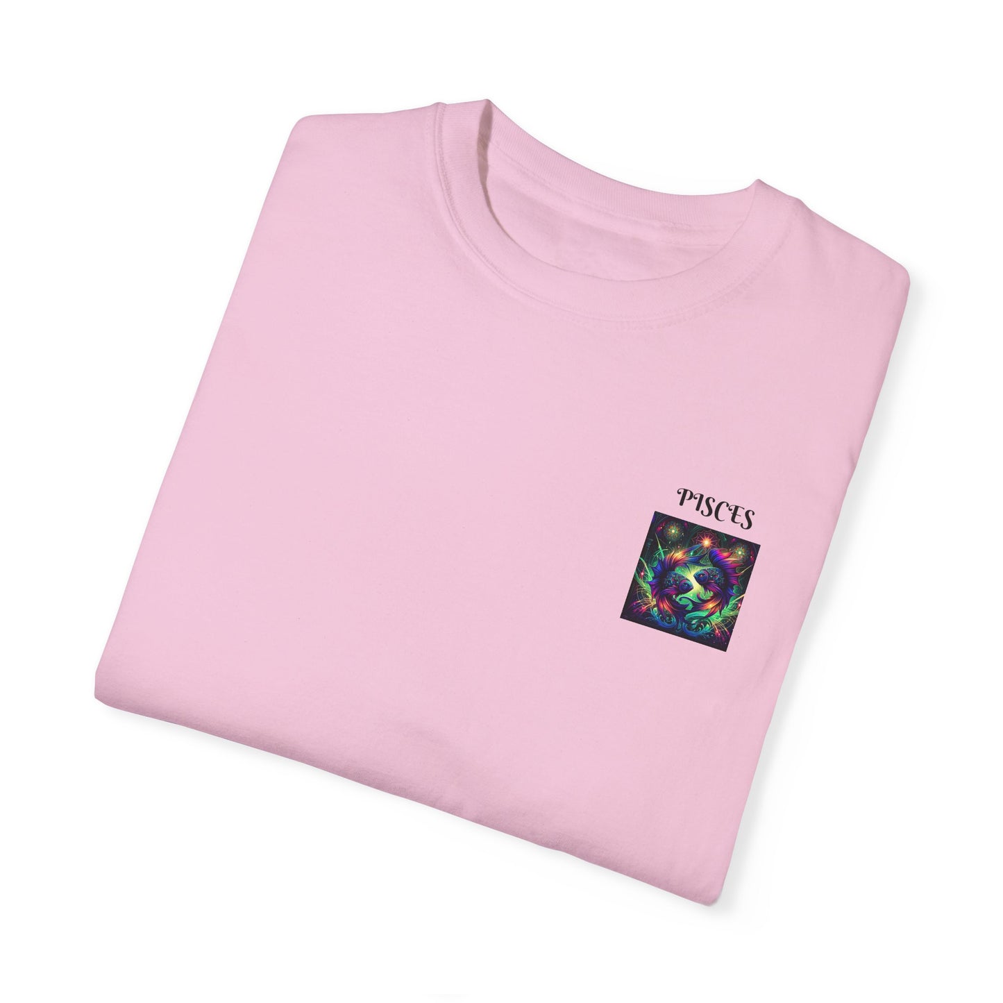 PISCES Unisex Garment-Dyed T-shirt
