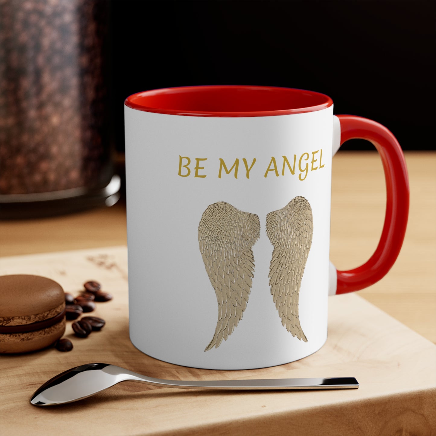 Angel Accent Mugs