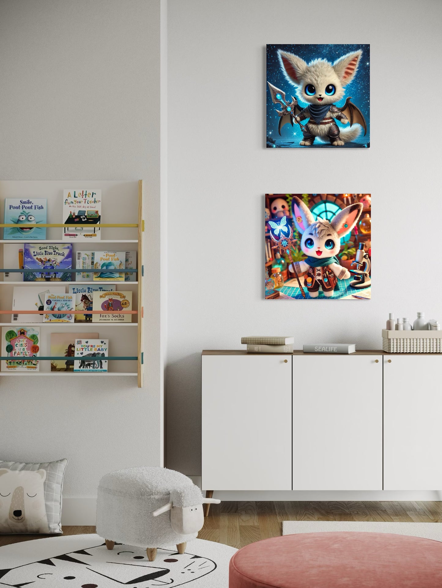 Matte Vertical Posters Mason the Creator