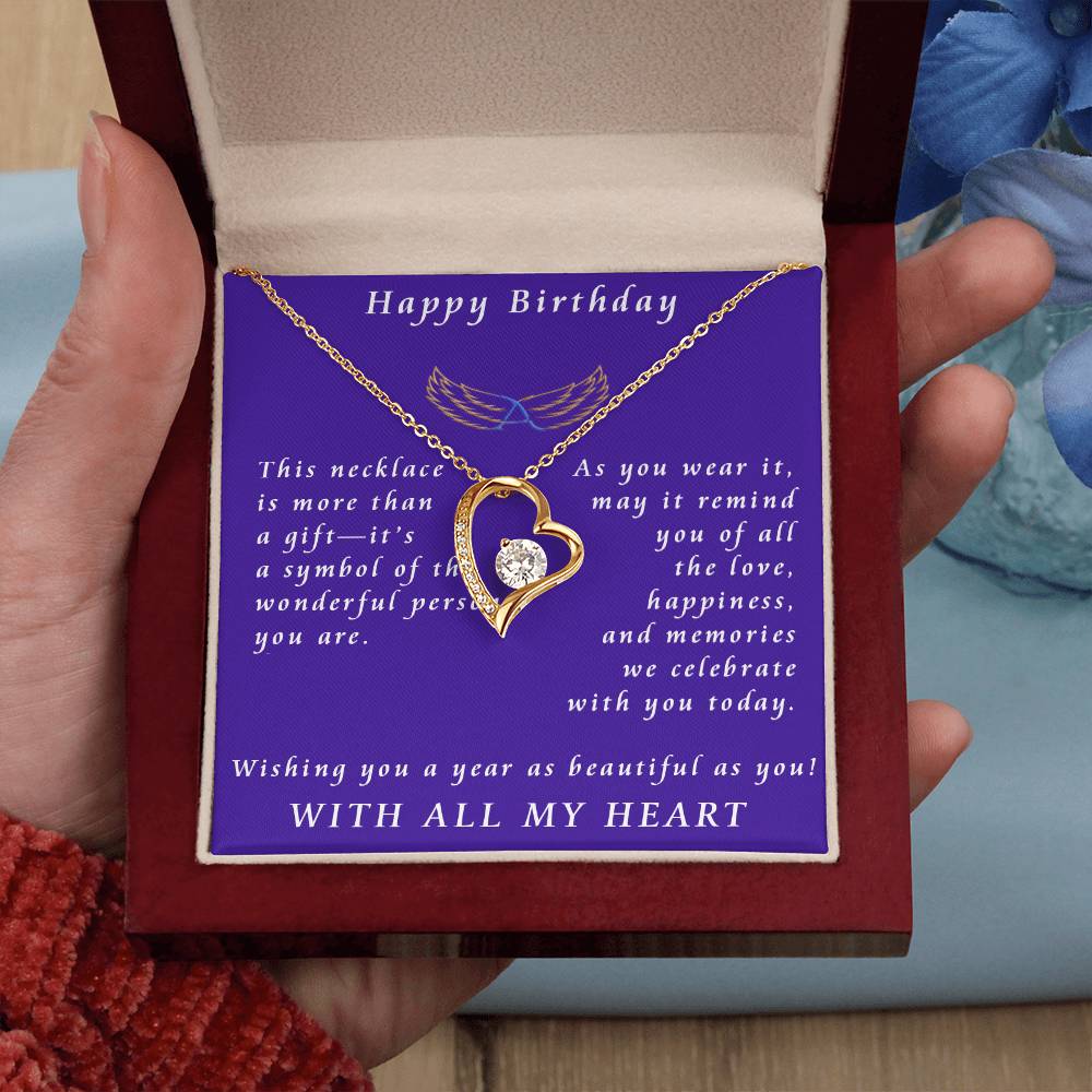 A Timeless Gift of Love and Memories Birthday Gift