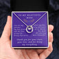 Lucky in Love Necklace: From Husband to Wife