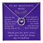 Lucky in Love Necklace: From Husband to Wife