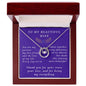 Lucky in Love Necklace: From Husband to Wife