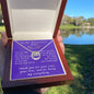 Lucky in Love Necklace: From Husband to Wife