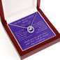 Lucky in Love Necklace: From Husband to Wife