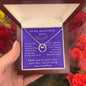Lucky in Love Necklace: From Husband to Wife