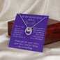 Lucky in Love Necklace: From Husband to Wife