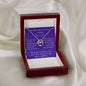 Lucky in Love Necklace: From Husband to Wife