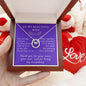 Lucky in Love Necklace: From Husband to Wife